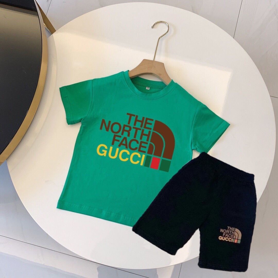 Kids Short & T-shirt Set