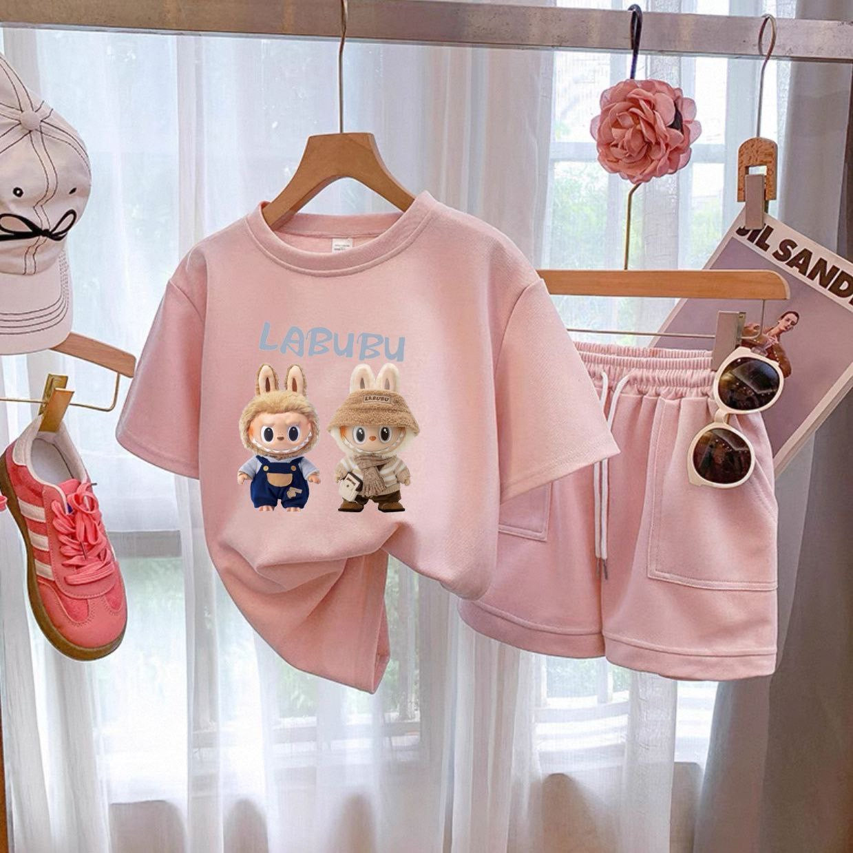 Kids Short & T-shirt Set