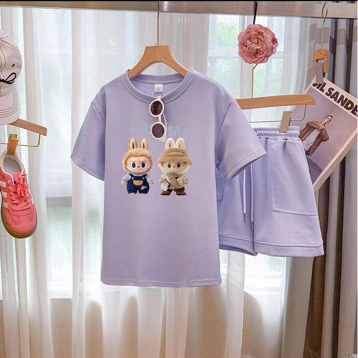 Kids Short & T-shirt Set