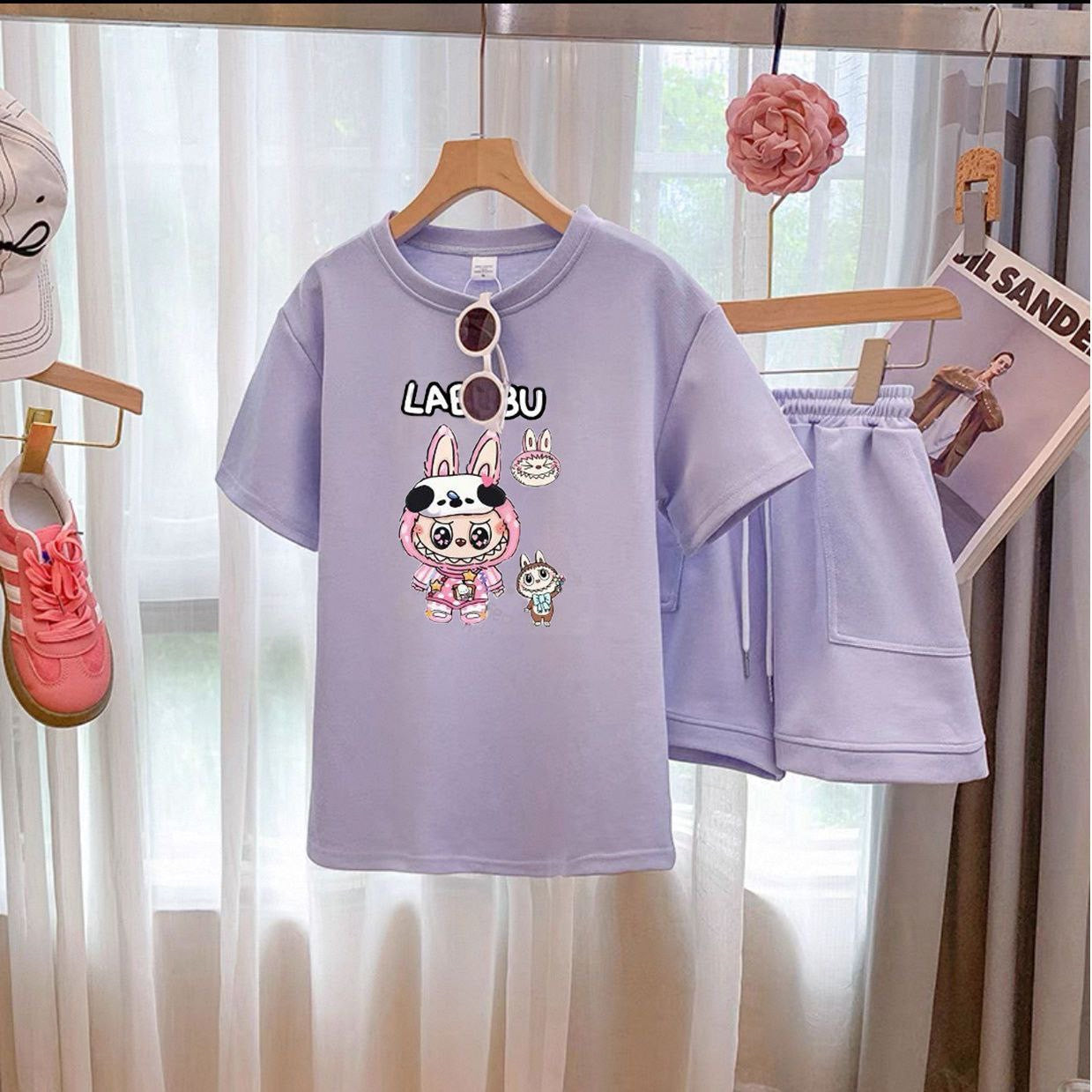 Kids Short & T-shirt Set