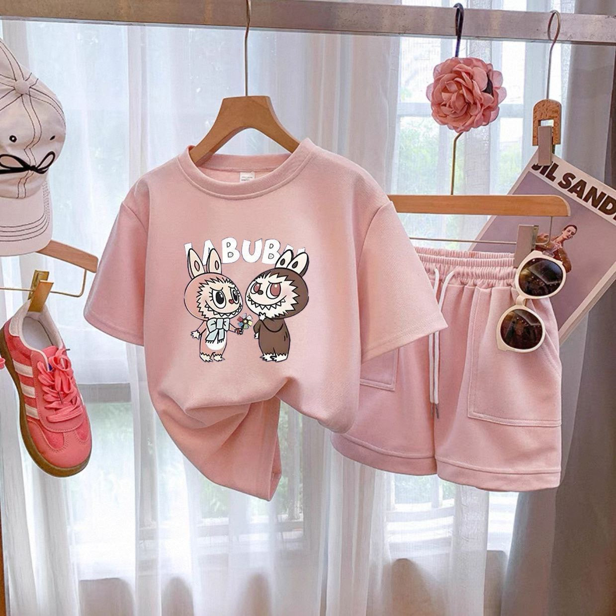 Kids Short & T-shirt Set