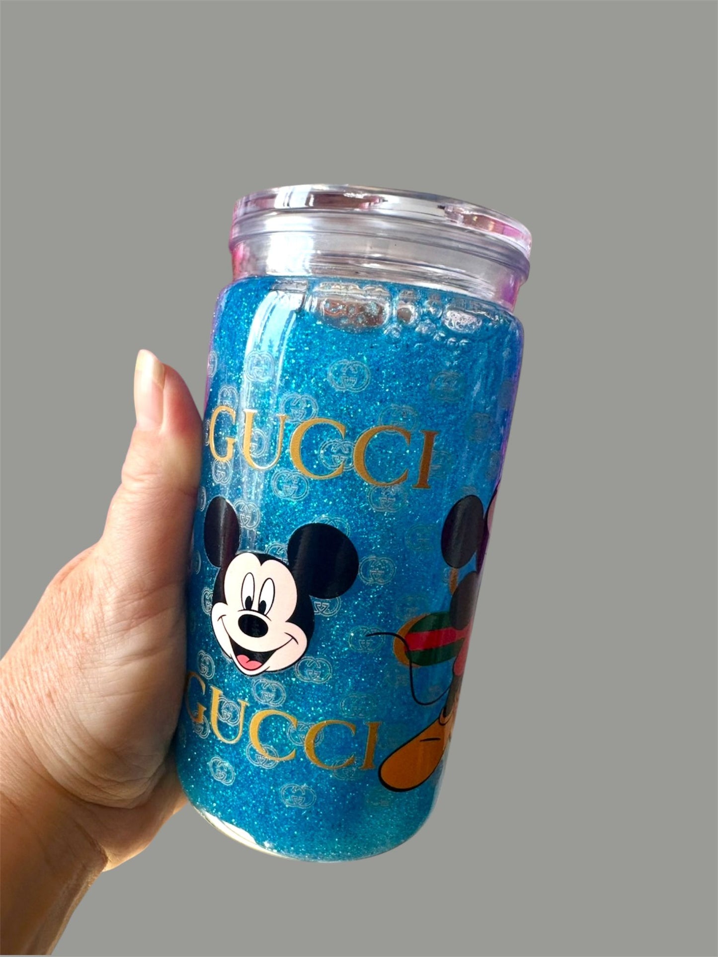 Printed Snow Globe Cup
