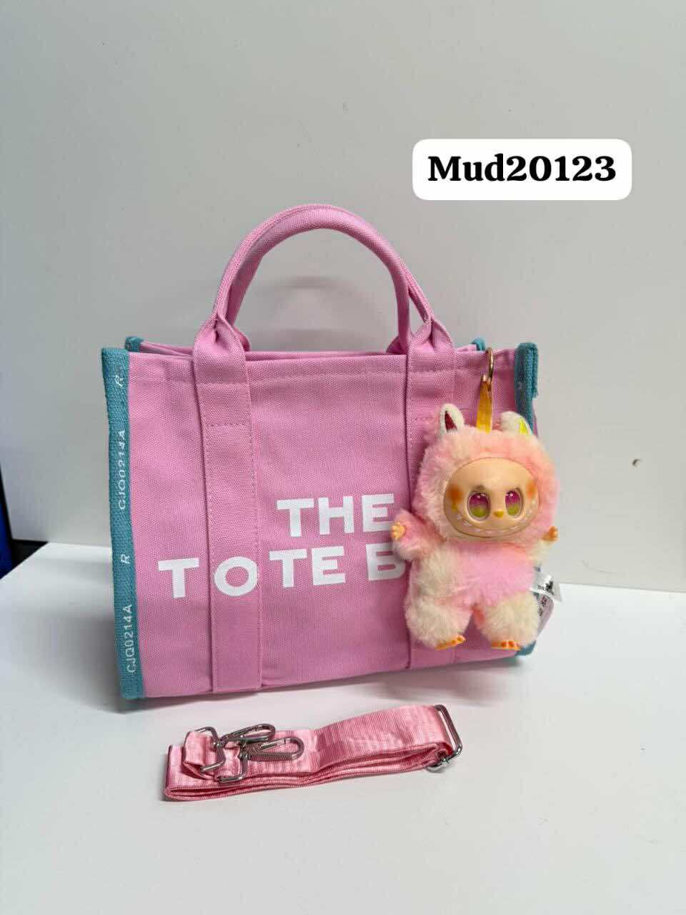 Tote Bag With Monster