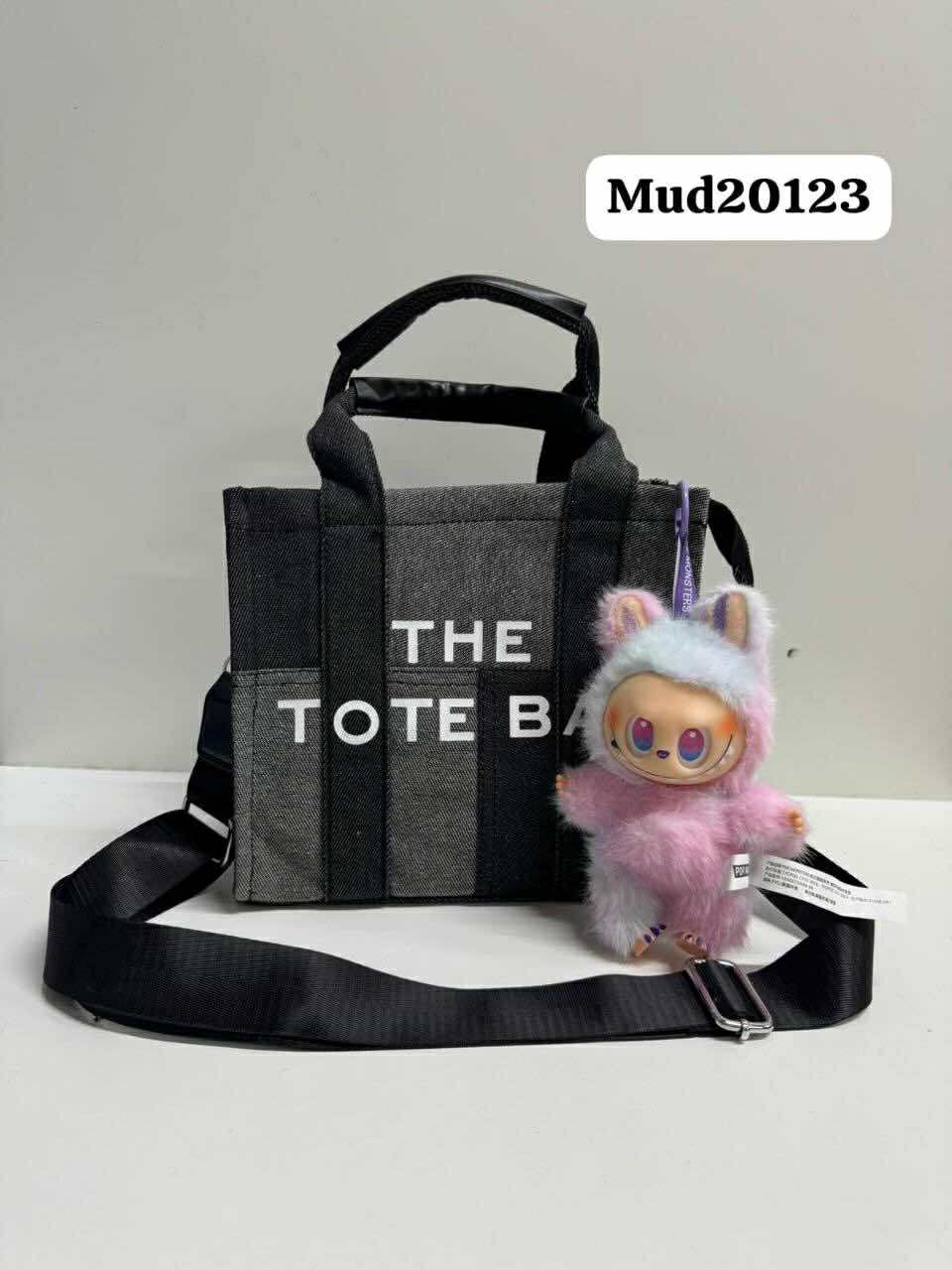 Tote Bag With Monster