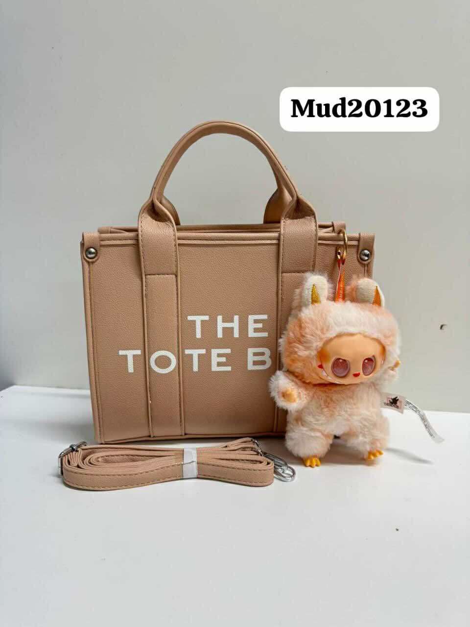 Tote Bag With Monster