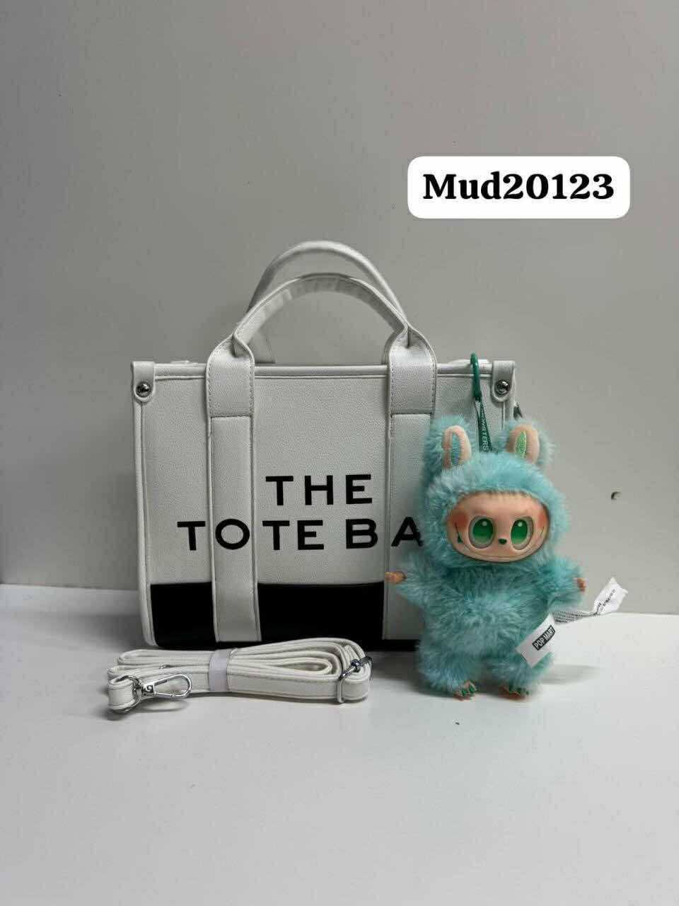 Tote Bag With Monster