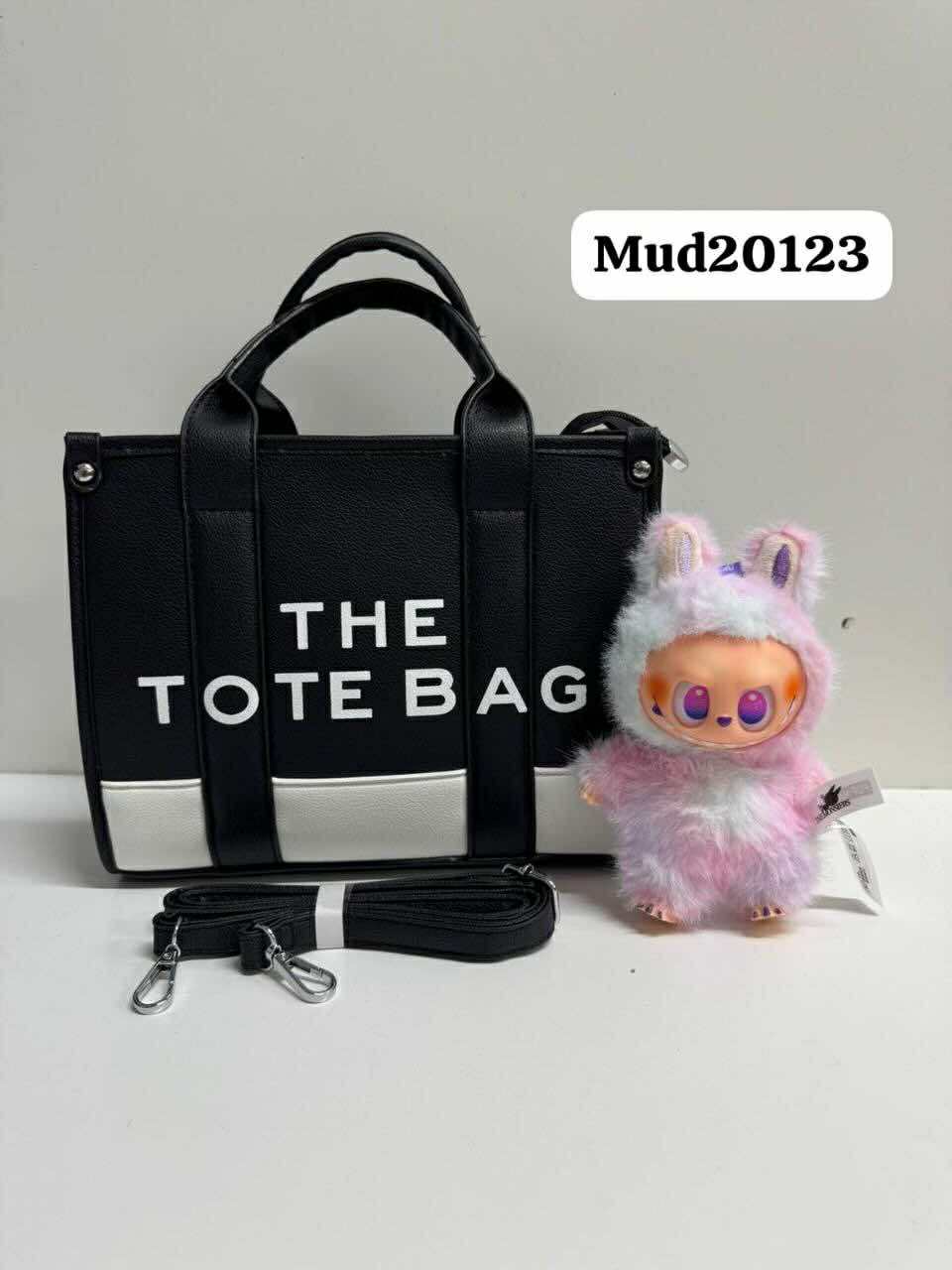Tote Bag With Monster