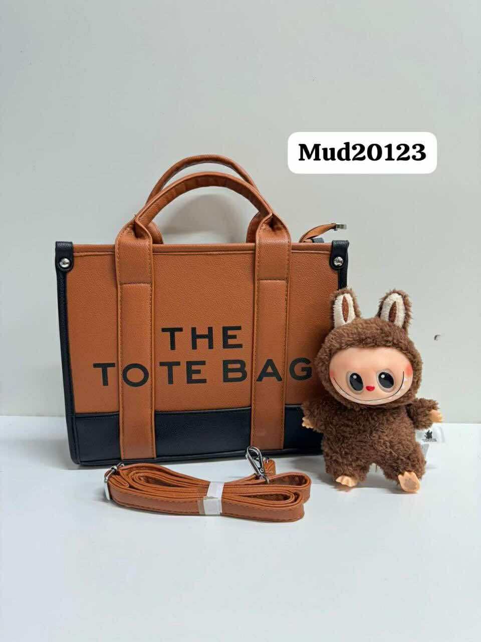 Tote Bag With Monster