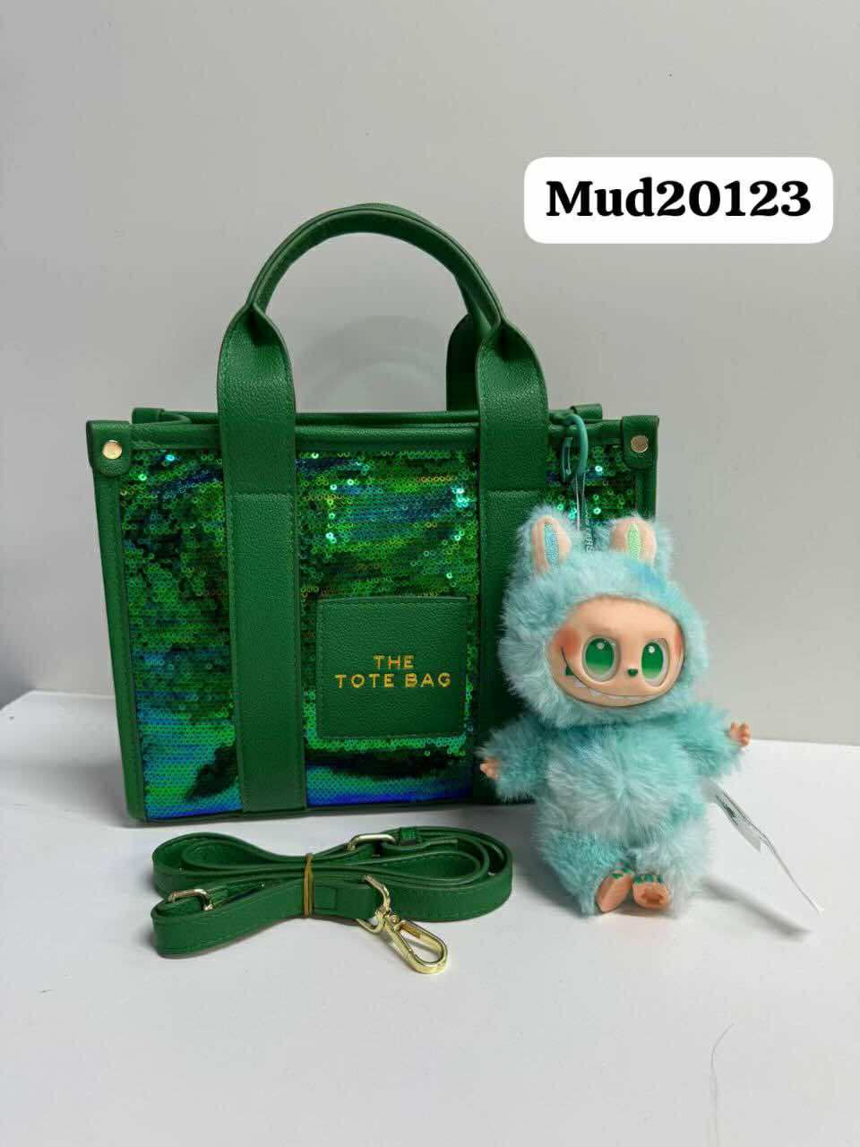 Tote Bag With Monster