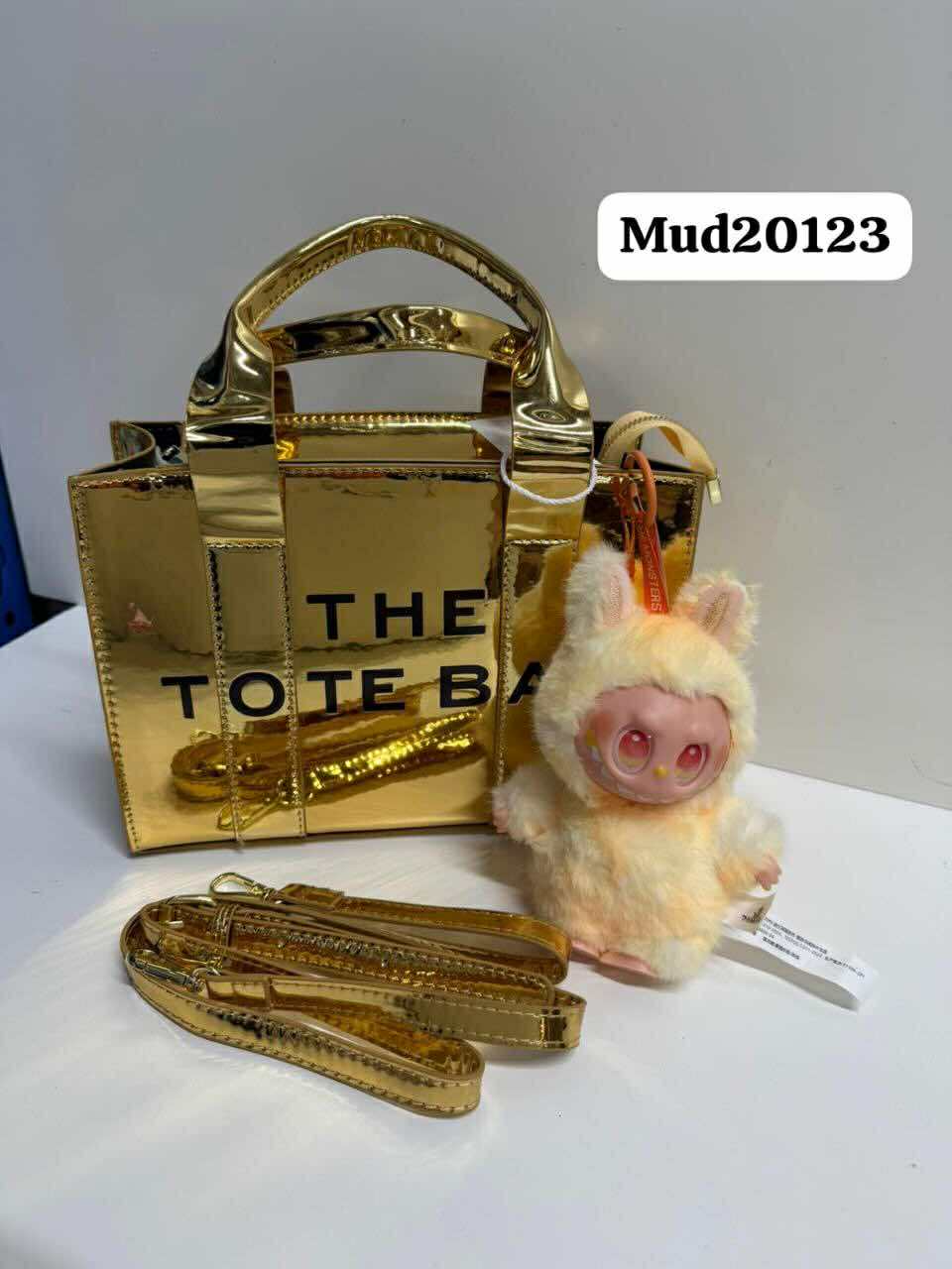 Tote Bag With Monster