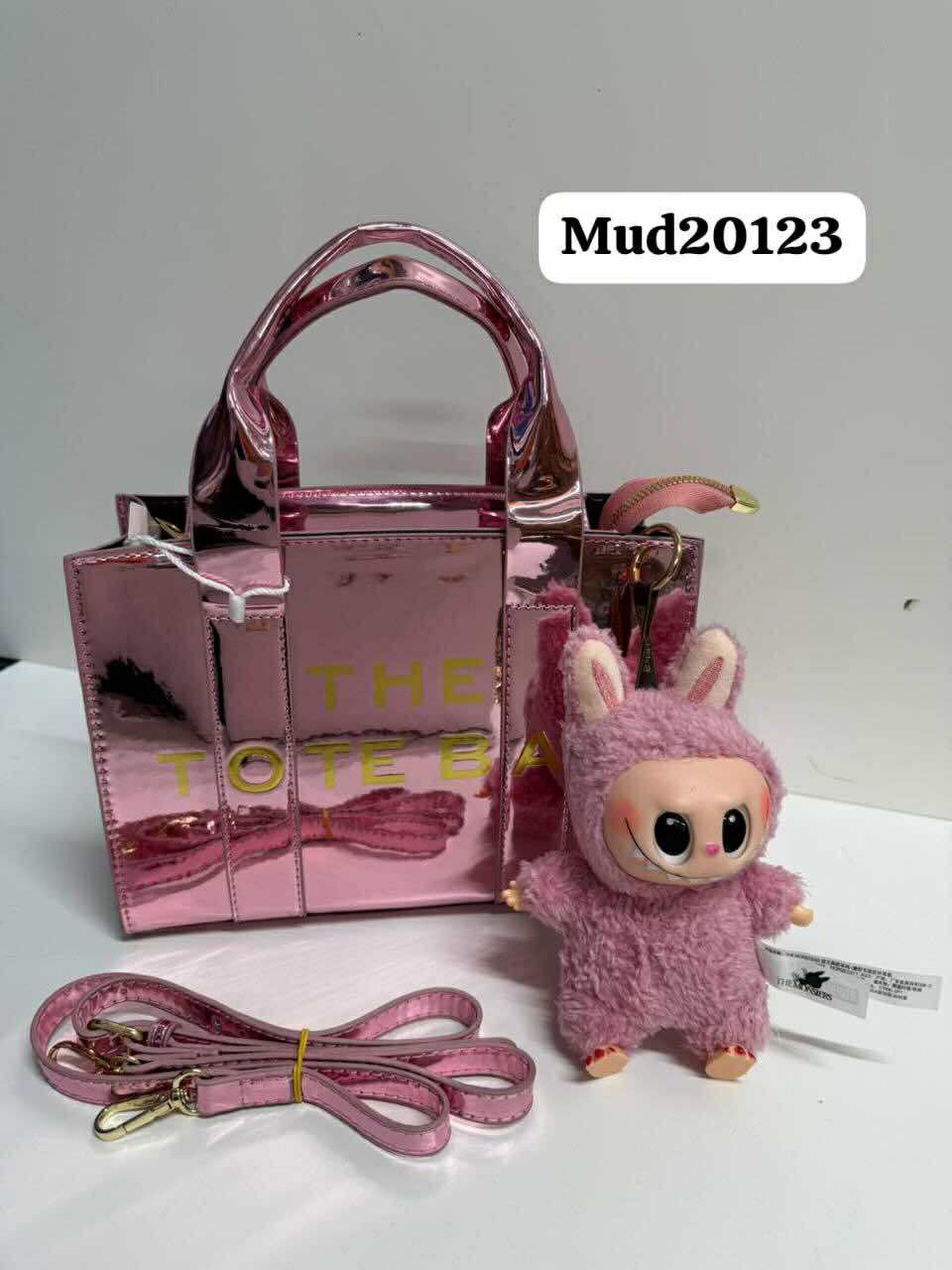 Tote Bag With Monster