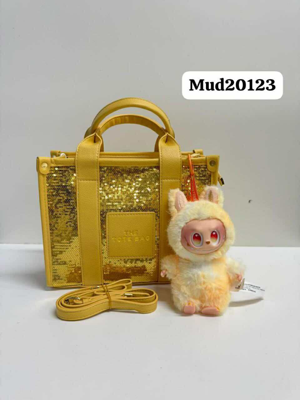 Tote Bag With Monster