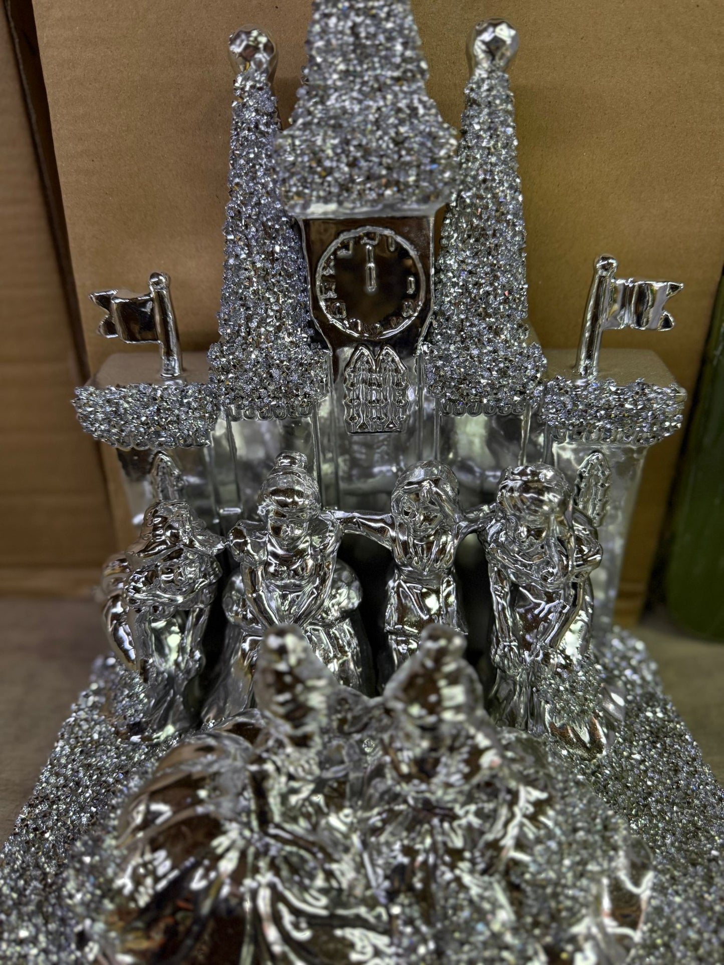 Crushed Diamond Castle