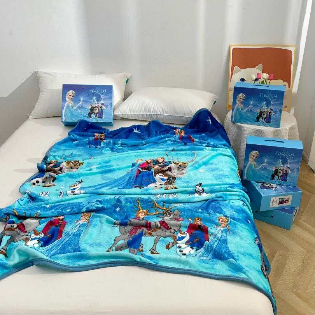 Character Fleece Throws