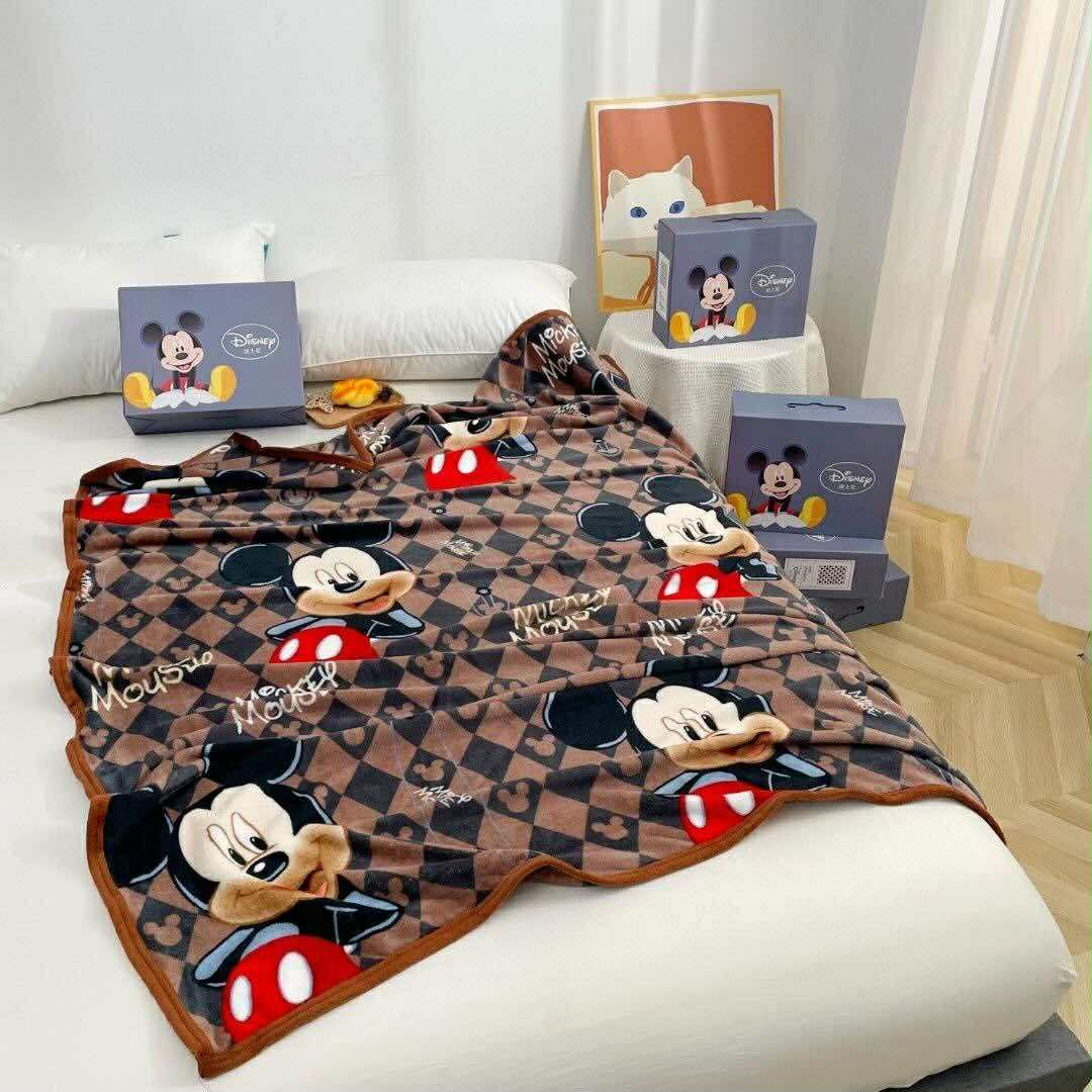 Character Fleece Throws