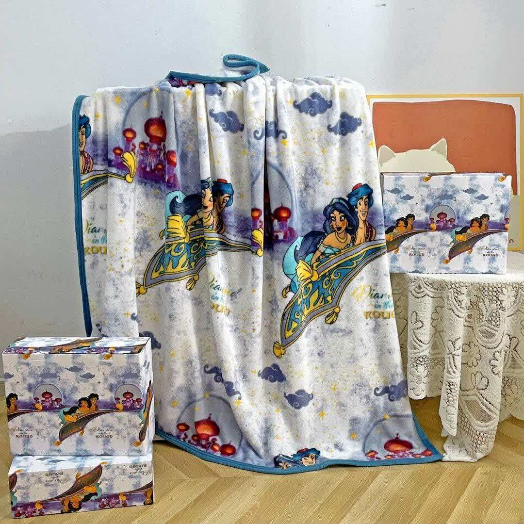 Character Fleece Throws