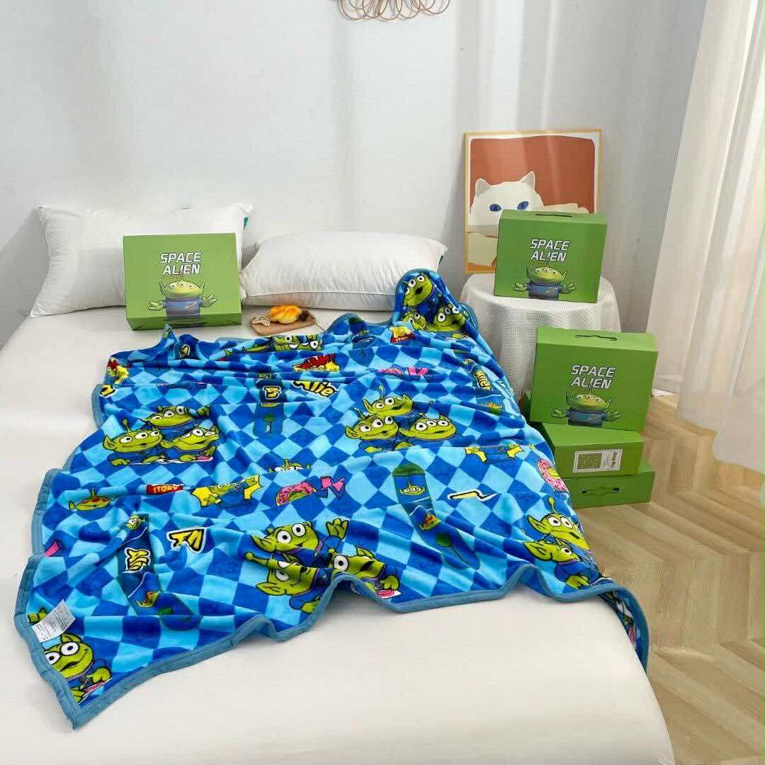 Character Fleece Throws