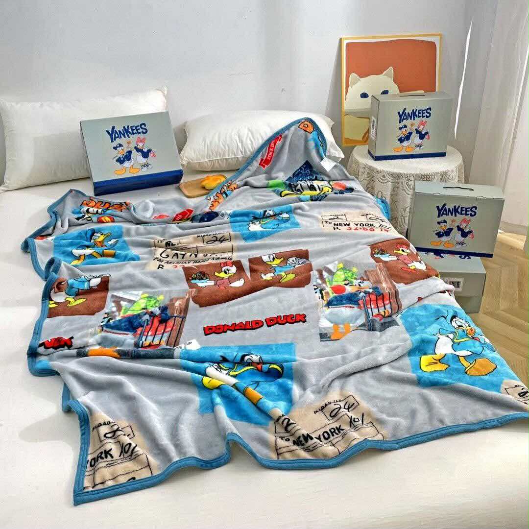 Character Fleece Throws