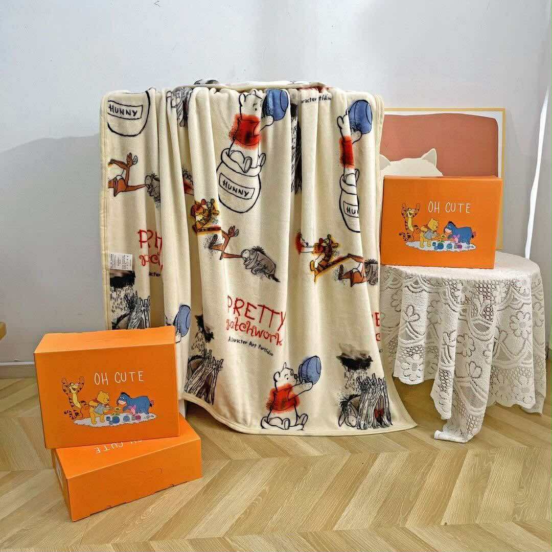 Character Fleece Throws