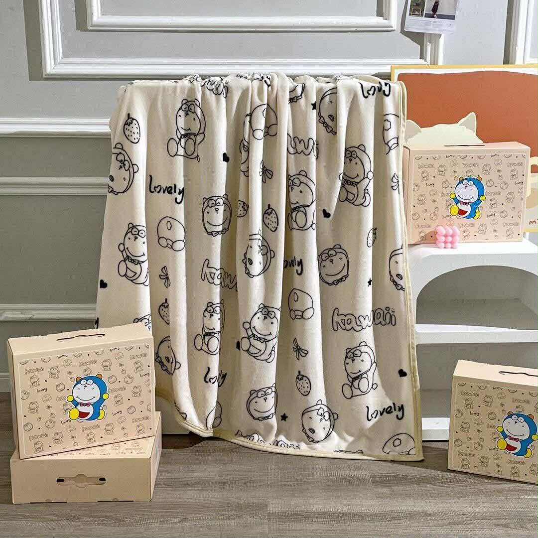 Character Fleece Throws